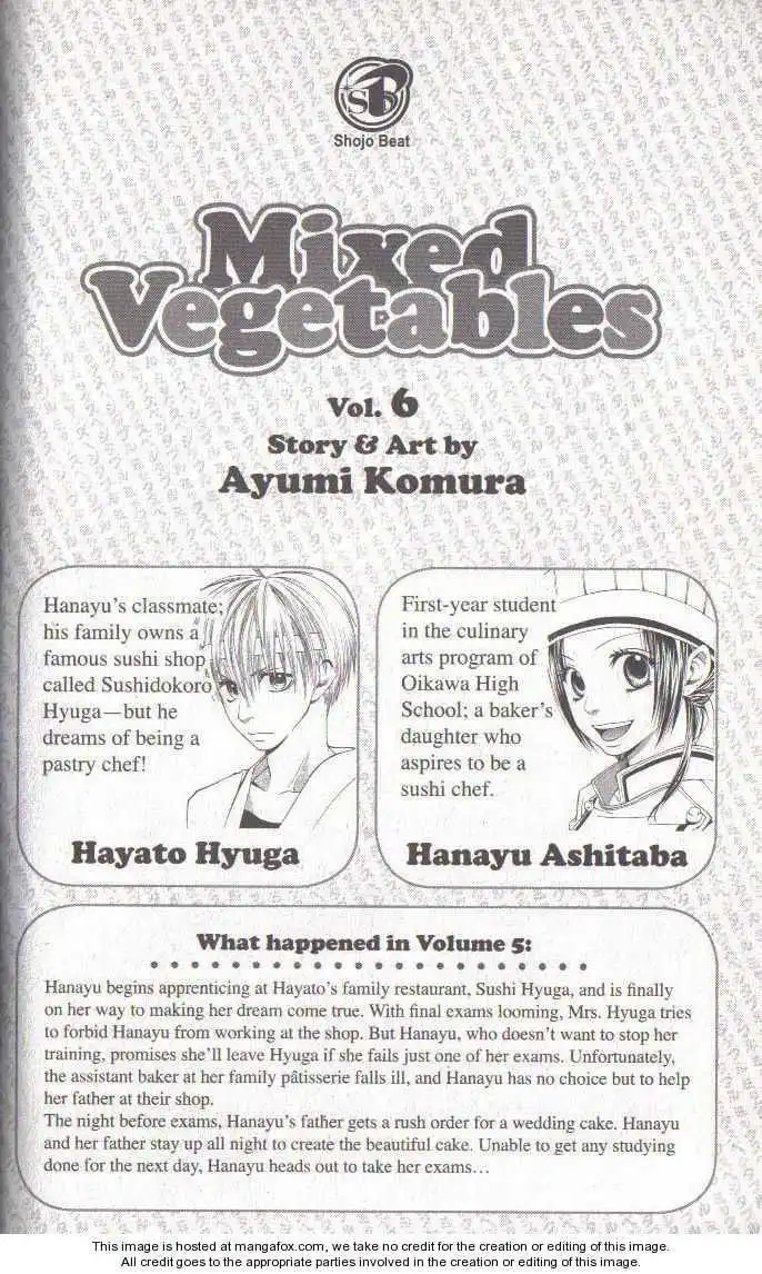 Mixed Vegetables Chapter 35 5